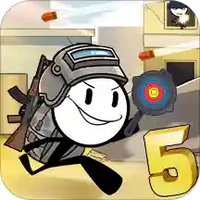 火柴人大逃亡5