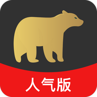 白金熊人气