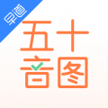 早道日语五十音图