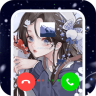 主题微x透明来电
