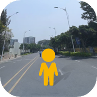 到此一游街景