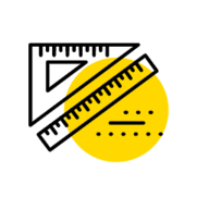 星光尺子测量