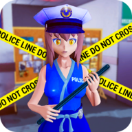 虚拟动漫警察妈妈