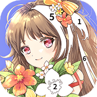 花花涂色
