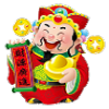 招财金财神