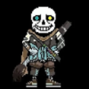 传说之下boss战无敌版