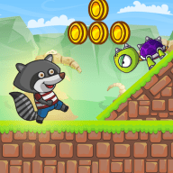 英雄浣熊Hero Raccoon