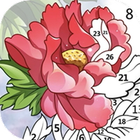 数字填色涂色绘本