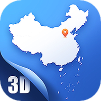 中国地图街景