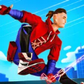 蜘蛛超级绳索英雄战士Spider Rope Hero Fighter