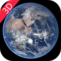 earth世界地图