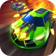 Road RampageRacing & Shooting in Car Games Free