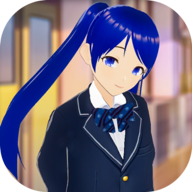 高中动漫女孩3D生活
