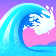 爆炸的海啸