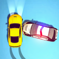 Dodge Police Car escapeDodging Car Games free