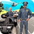 警察摩托追逐