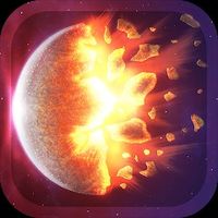 星球爆炸模拟器2D