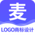麦知logo商标设计