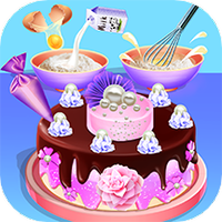 蛋糕制作比赛日