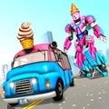 冰淇淋改造机器人中文版