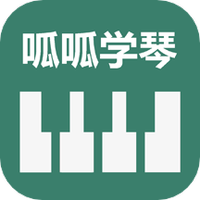 呱呱学琴