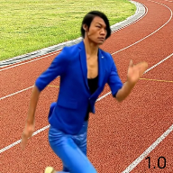 蓝色妖姬跑酷官方正版