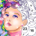 公主梦幻涂色游戏