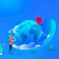 流浪地球3D卫星地图下载