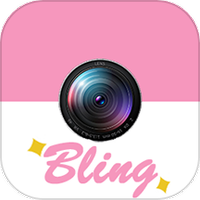 bling奶油相机