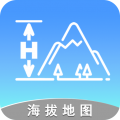 gps海拔测量地图