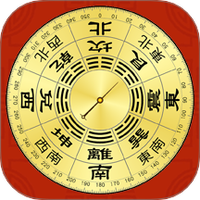 精密罗盘指南针