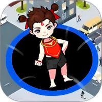 黑洞吞噬模拟