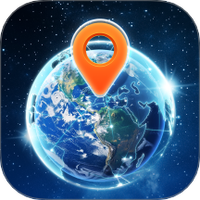 花之蜜3D实景卫星地图