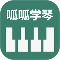 呱呱学琴