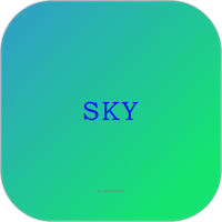 BLUE&GREEN SKY
