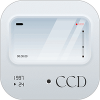 CCD复古相机