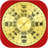 精密罗盘指南针