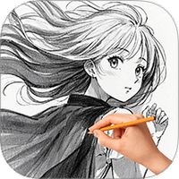 AR素描画画