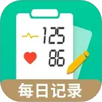 健康血压血糖日记