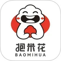 抱米花
