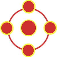 五方红