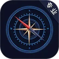 海拔指南针