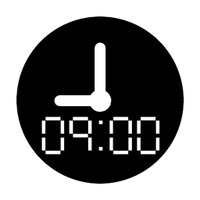桌面全屏时钟