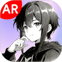 AR漫画临摹绘画