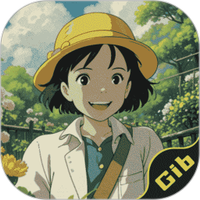吉卟力风格创作