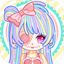 Pastel Monster Doll