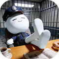 警官也摸鱼