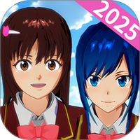 樱花梦幻校园女孩