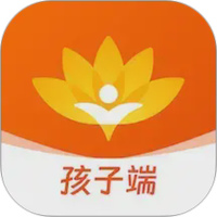 金色花孩子端