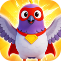 超级英雄飞行记游戏